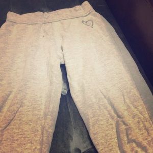 Total Girl joggers below knee